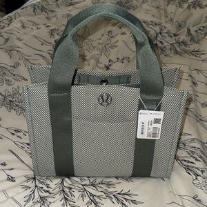 lululemon athletica Green and Gray Mini Bag
